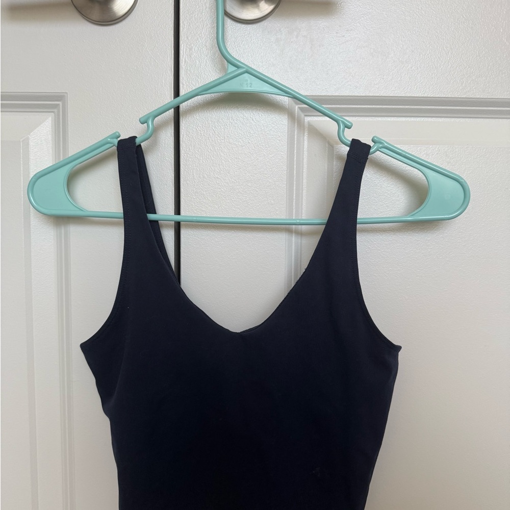 Deep Blue Athletic Tank Top